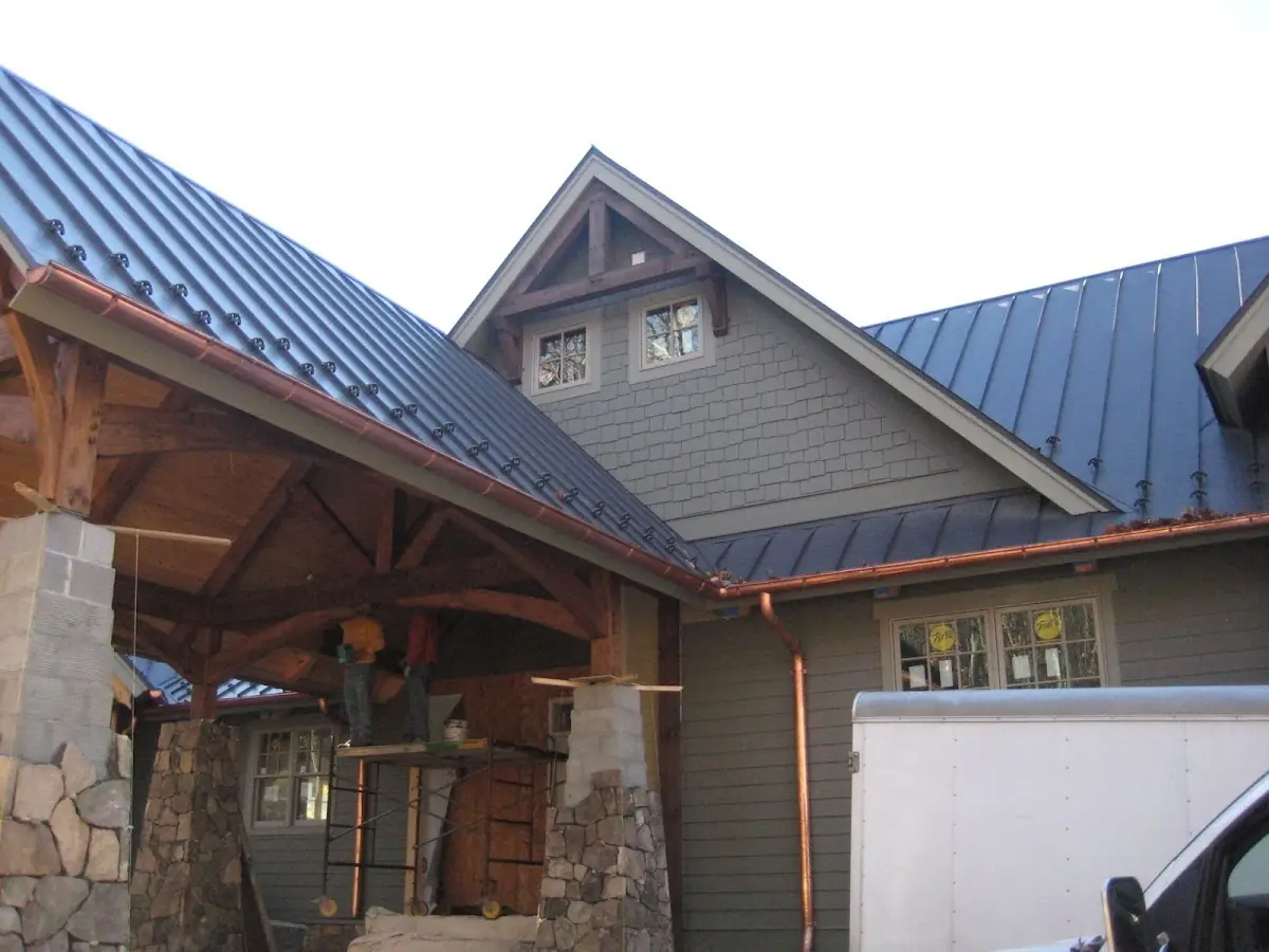 Craftsman Roofing team delivering quality roofing work in Madley